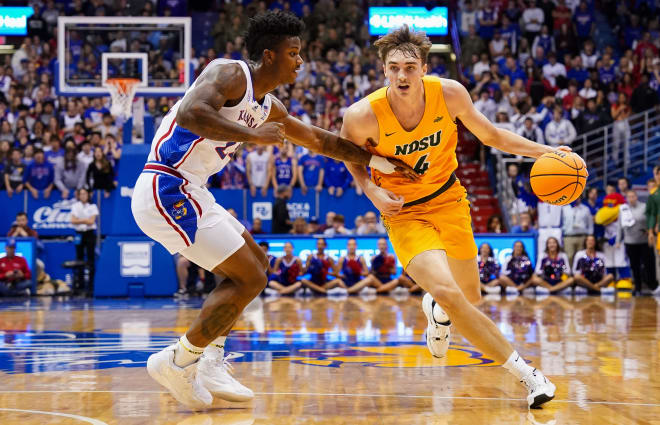 North Dakota State transfer Grant Nelson set to join Alabama basketball -  TideIllustrated