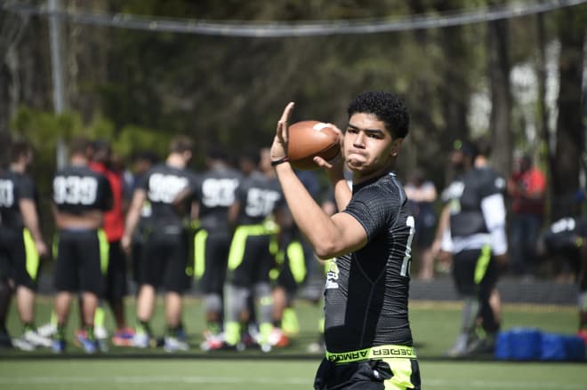 Coach Speak: Mayo impressed by Ole Miss QB commit Alex Faniel - Rivals.com