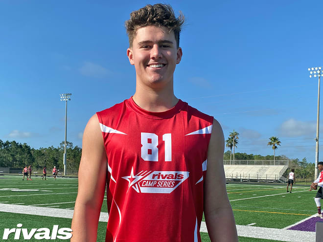Satellite Beach (Fla.) High junior tight end Gunnar Greenwald hopes to unofficially visit NC State this spring.