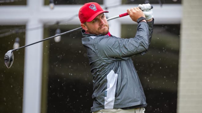 NC State Wolfpack men's golf Benjamin Shipp