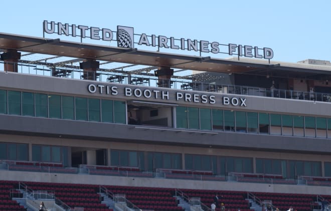 The new official name is United Airlines Field at the Los Angeles Memorial Coliseum.
