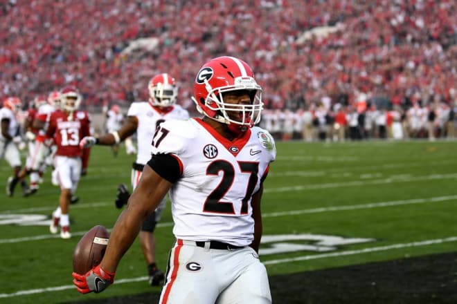 As it currently stands, Nick Chubb, along with a number of other worthy candidates, cannot even be merely considered for induction into the College Football Hall of Fame—and it’s a shame.