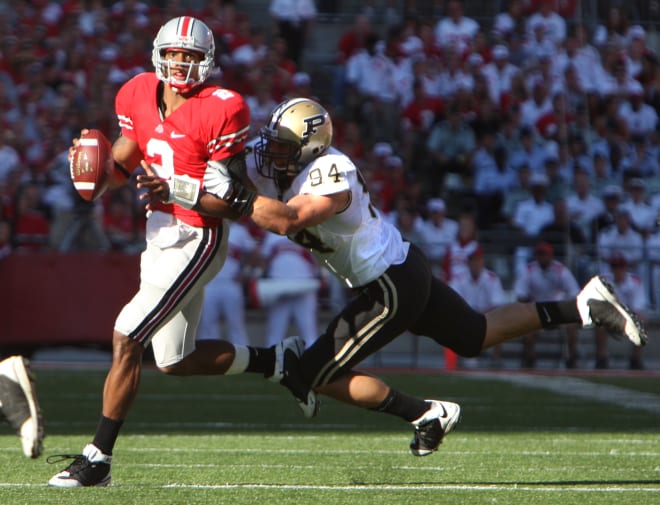 Ryan Kerrigan was one of the Boilermakers who Mark Hagen helped develop.