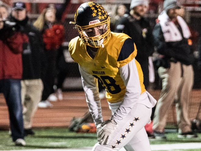 Wide Receiver Kurt Thompson out of Ohio joins the Black Knights 2022 recruiting class