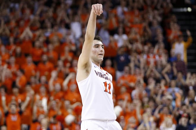 Ty Jerome scored a team-high 18 points as No. 1 UVa clinched the ACC Tournament's top seed.