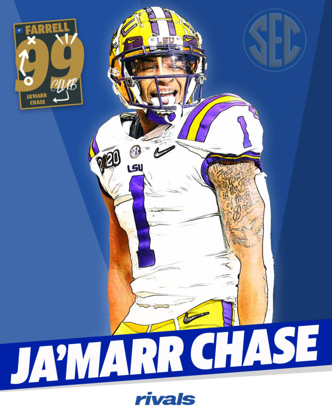 Ja'Marr Chase isn't the highest-rated rookie WR in 'Madden NFL 22'