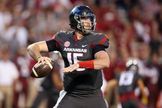 PHOTOS: Arkansas' alternate uniforms since 2012 - HawgBeat