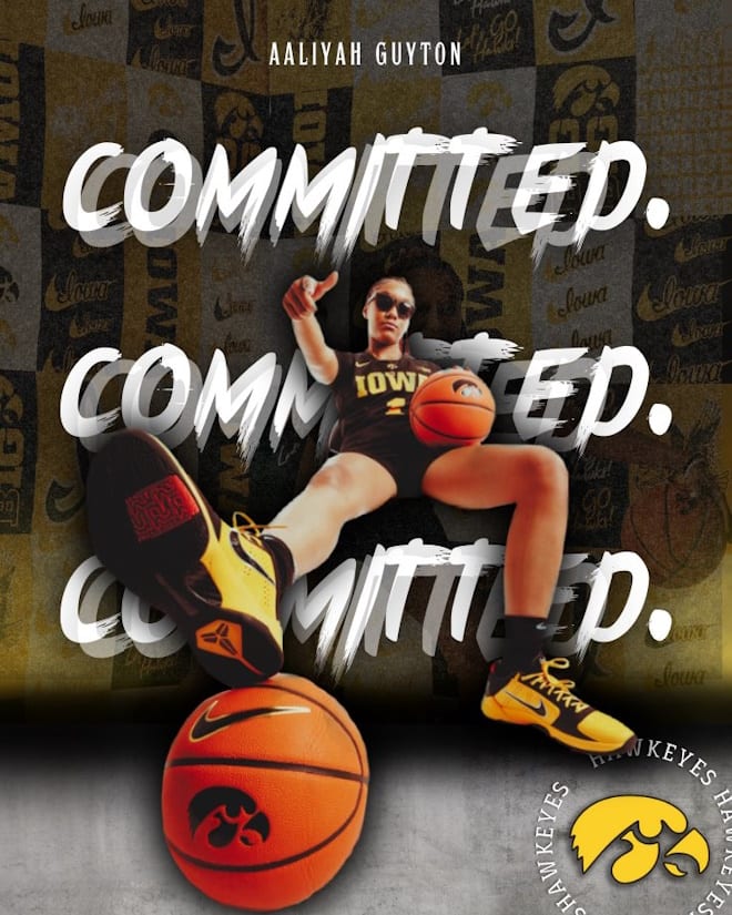 Guyton is the 5th commit in Iowa's 2024 class and the 4th ranked in ESPN's Top 100