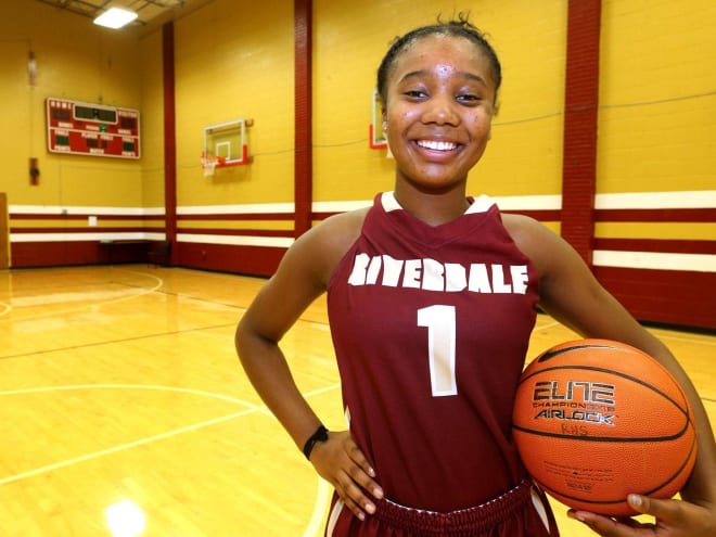 Alasia Hayes has won two state Tennessee AAA state titles and is ranked the nation's No. 44 player by ESPN.