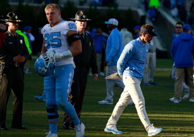 Larry Fedora believes his program is close, but as each loss piles up, it becomes more apparent it's not.