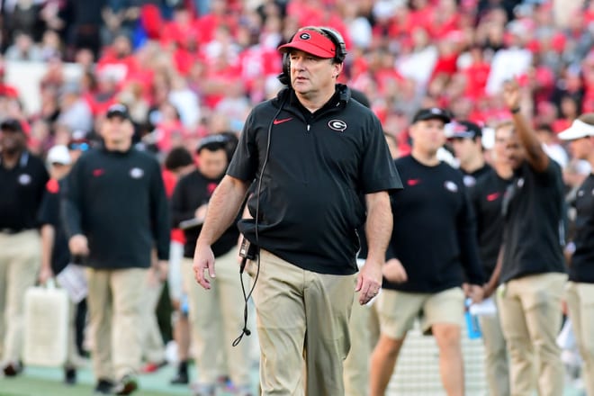 There's a lot of mutual respect between Kirby Smart and Ole Miss coach Lane Kiffin.