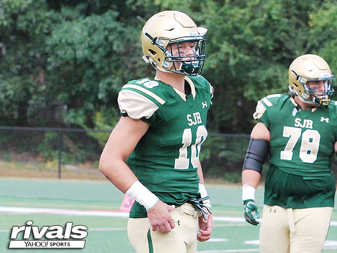 New Jersey tight end Matt Alaimo will visit Auburn for the first time in January.