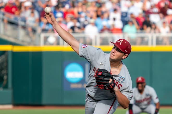 Will McEntire turned in the best start of his life for Arkansas against Auburn on Tuesday.