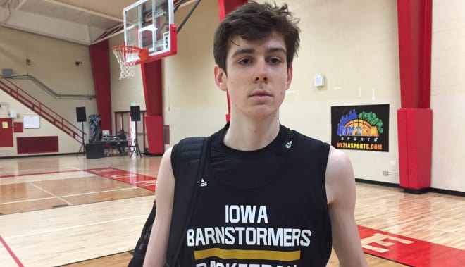 Patrick McCaffery is focused on getting better, not rankings or offer lists.