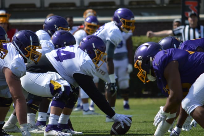 ECU completed their spring football camp on Friday and are excited about Saturday's spring game.