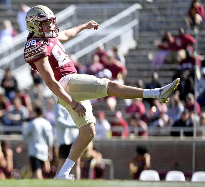 Ryan Fitzgerald is a three-time All-ACC academic football team selection.