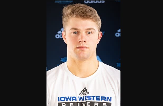 Iowa Western wide receiver Kaden Wetjen will be walking on at Iowa.