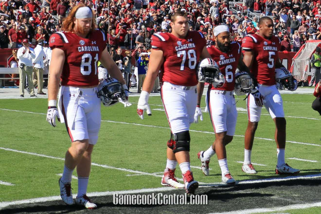Zack Bailey (78) is emerging as one of the top O-Linemen in the SEC.