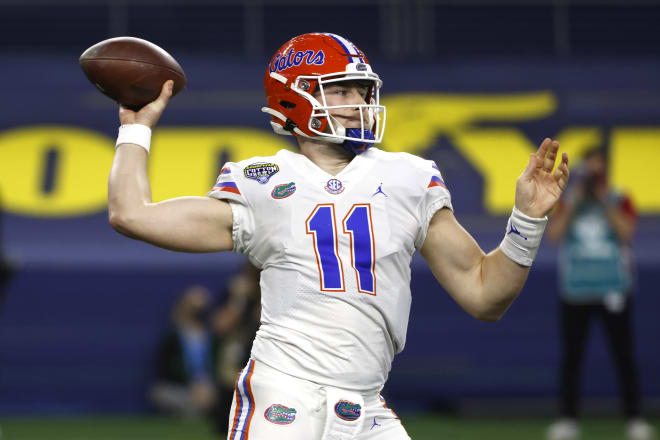 Florida will be without QB Kyle Trask next season. 