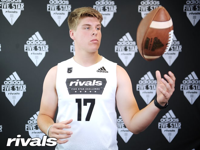 Hudson Wolfe (2021) visited Tennessee on Thursday - just before the SEC shutdown on-campus recruiting until March 30.