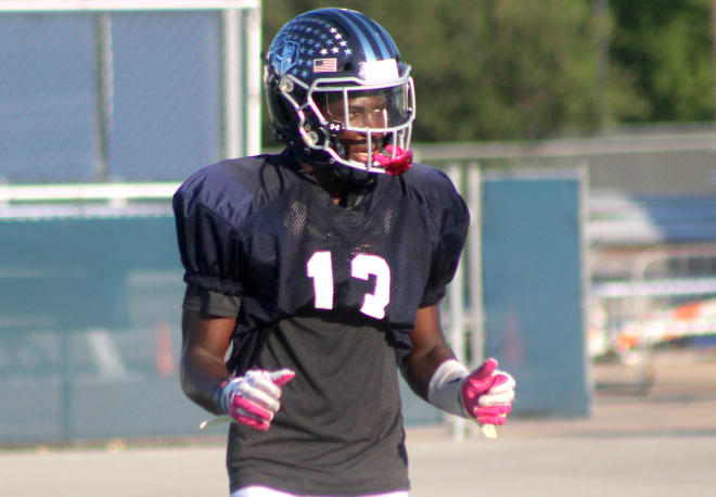 Texas defensive back Cristian Driver holds a Michigan offer. 