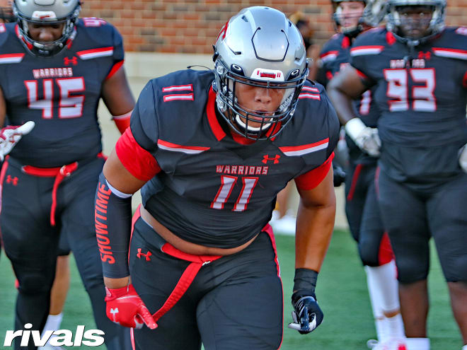 Thompson DL Peter Woods is one of the top five players in the 2023 class.