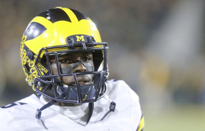 Jabrill Peppers became the first Michigan player drafted, taken by the Cleveland Browns No. 25 overall.