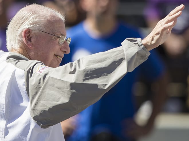 K-State coach Bill Snyder has used more underclassmen this season than ever before.