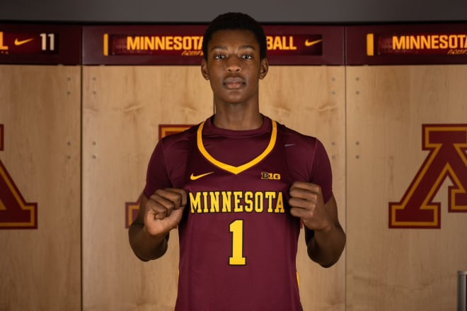 In-state 2022 forward Pharrel Payne has committed to Minnesota. 