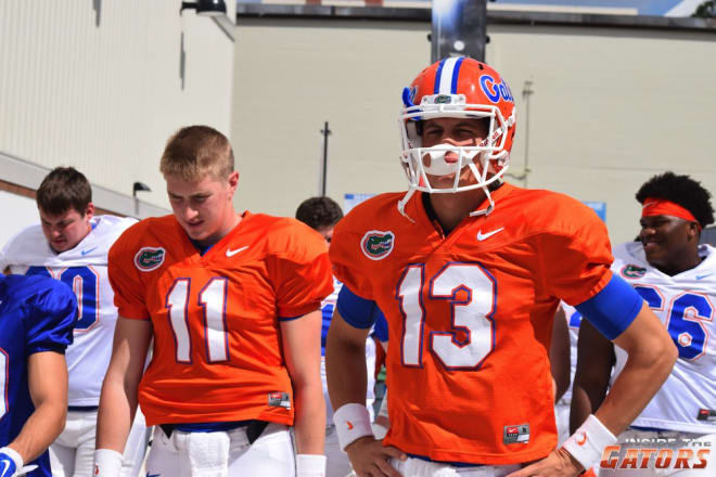 Photo Gallery Florida Gators Monday spring practice