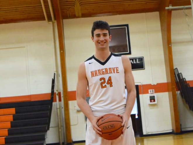 Could 2021 Hargrave (Va.) Military School center Gabe Wiznitzer be an option for Nebraska in the 2020 class?