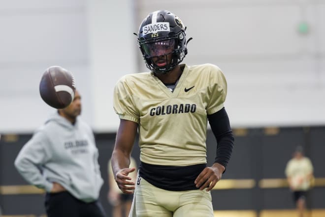 Shedeur Sanders Is Relishing The Role Hes Stepping Into At Colorado Cusportsreport 2398