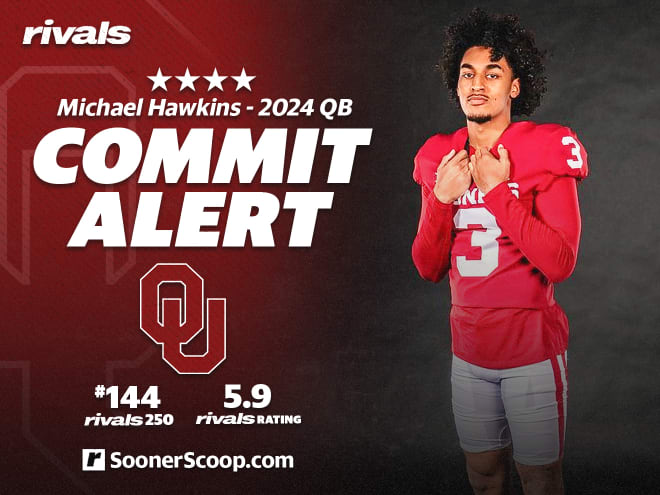 Oklahoma lands commitment from four-star quarterback Michael