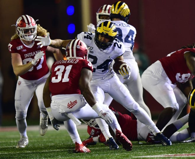 Indiana looks to take down Michigan for the first time since 1988. 