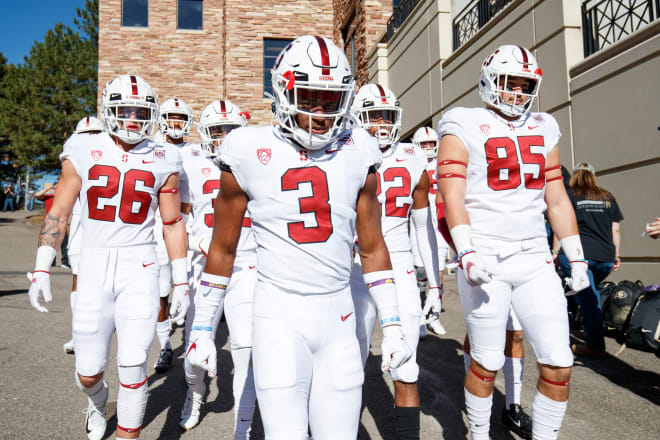 Malik Antoine (No. 3) was named one of the six team captains — the second straight year he has earned that title.