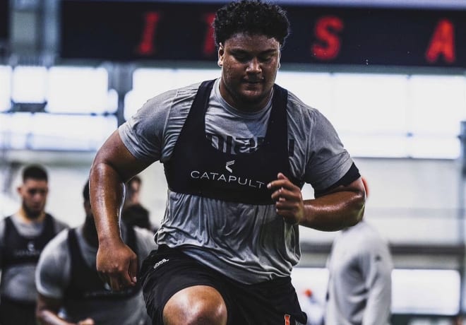 Francis Mauigoa, Offensive Lineman, Miami