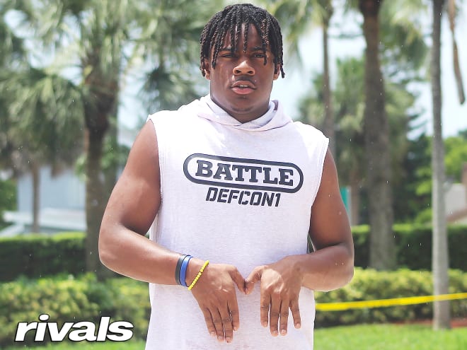 Florida cornerback Ja'Den McBurrows is committed to Michigan Wolverines football recruiting, Jim Harbaugh.