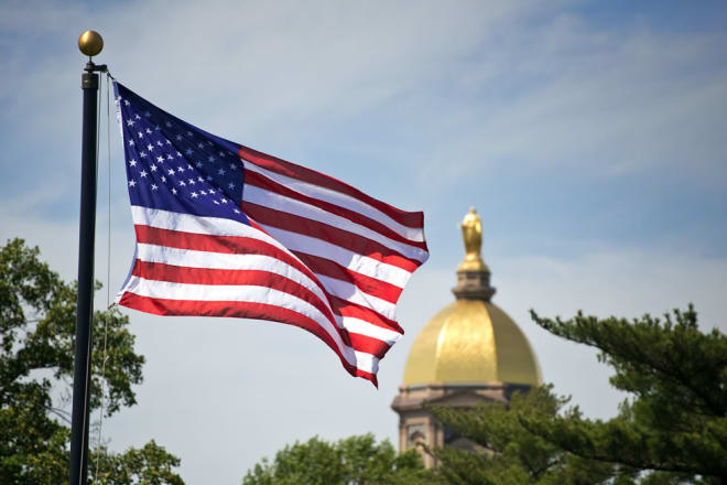 Memorial Day has always had a deeper meaning to Notre Dame than just another holiday.