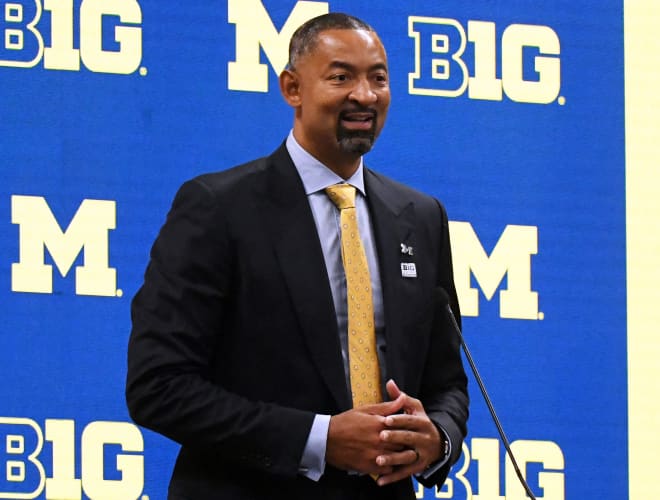 Michigan Wolverines basketball Juwan Howard