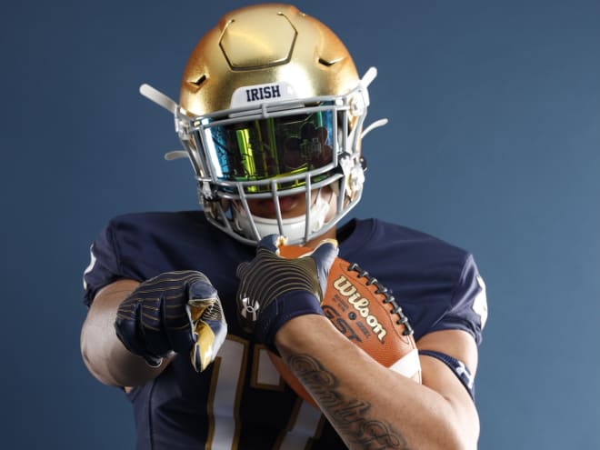 2023 four-star running back commit Jayden Limar has not been to South Bend since last June. 