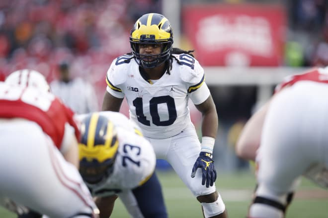 Michigan's Devin Bush is one of the most versatile and productive linebackers in the country.
