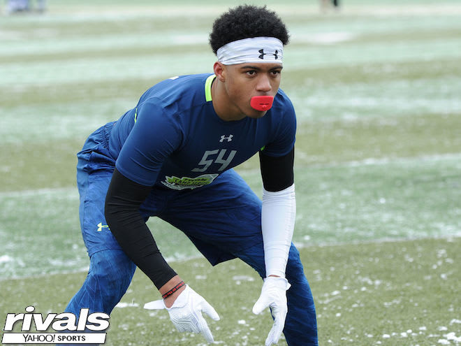 Notre Dame extended an offer this past Tuesday to in-state Rivals250 linebacker Cam McGrone.