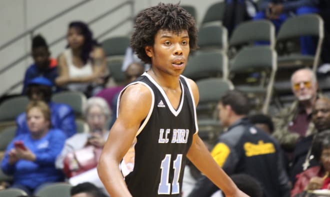  Charles Falden scored 35 points for L.C. Bird in its 5A Championship loss to Potomac