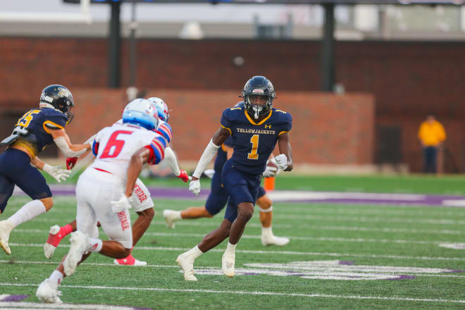 Stephenville WR Tristian Gentry