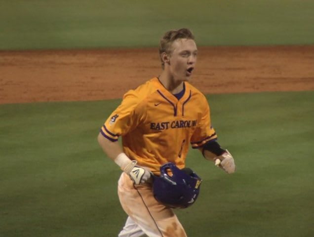 Turner Brown's walk-off game winning hit propels East Carolina to a 3-2 series win over Memphis.