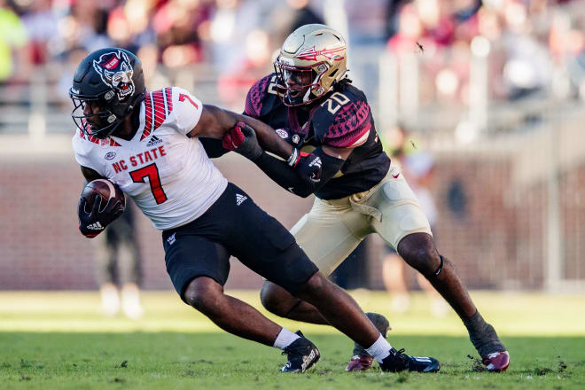 NC State third-year sophomore running back Zonovan Knight will be chasing  his NFL dreams.