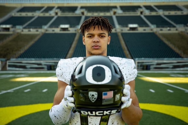 Rivals250 running back Jayden Limar last visited Oregon early in the year shortly after Carlos Locklyn joined the Ducks staff.