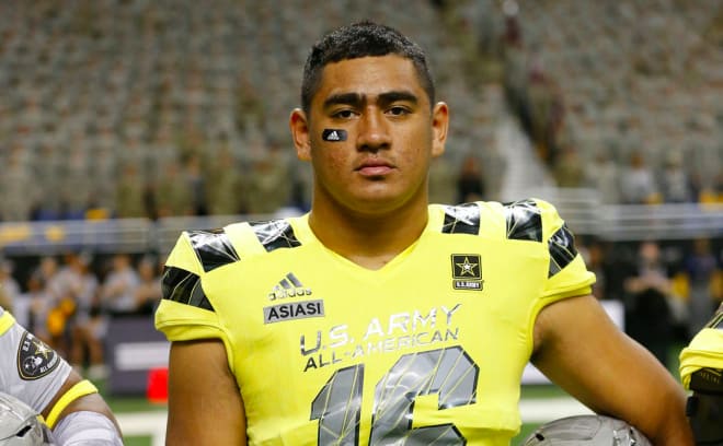 Asiasi will be accompanied by another Rivals250 prospect on his U-M visit