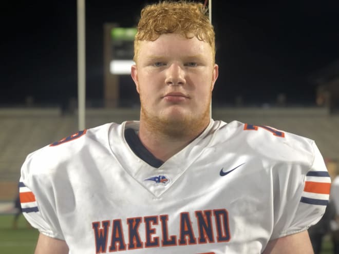 2023 OT Connor Stroh is set to take a visit to Auburn later this month.