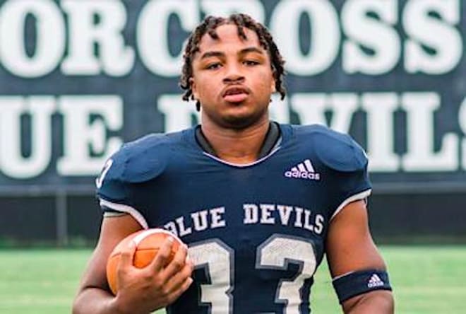 Norcross High outside linebacker Zakye Barker adds to a growing group of future Pirates for the 2022 class.